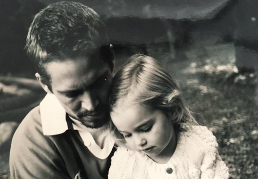 Пол Уокър и дъщеря му Медоу СНИМКА: Инстаграм/meadowwalker