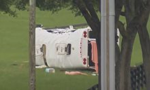 8 загинаха при катастрофа на автобус във Флорида, има и тежко ранени (Видео)