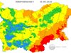 Опасност от пожари в пет области