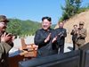 Пхенян заплаши, че ще изстреля ракети по американска база на остров Гуам