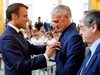 Макрон награди с Ордена на Почетния легион футболните герои на Франция (Снимки)