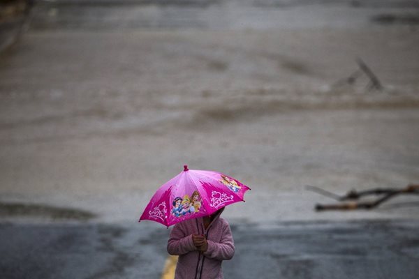 Тексас е под вода (Снимки)