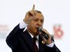 Ердоган с критики към Зигмар Габриел