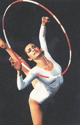 Лили бе икона в гимнастиката през 80-те