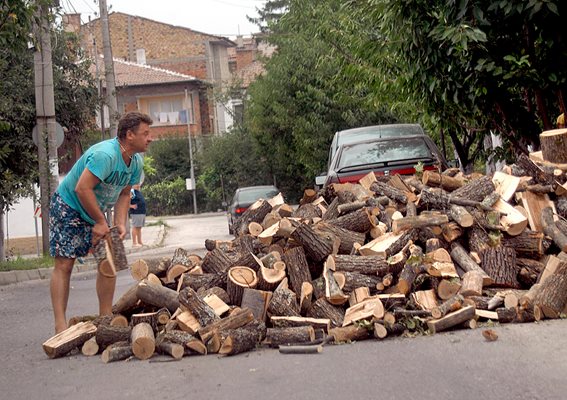 Над 1,5 милиона домакинства у нас се отопляват на дърва