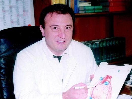 Д-р Борислав Ацев, кардиолог