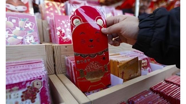 Дунгуан в южната китайска провинция Гуандун ще раздаде „червени пликове“