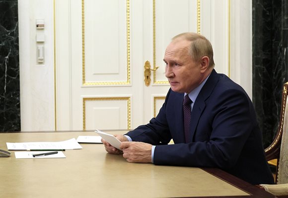 Владимир Путин СНИМКА: Радио Китай