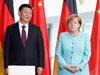 Меркел: Германия иска равностоен достъп до китайските пазари