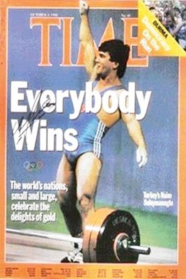 След победата си в Сеул, Наим става първият българин на корицата на списание "Тайм".