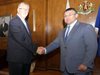 Министър Младен Маринов се срещна с посланика на ФР Германия Херберт Салбер