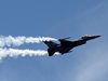 Белгийски пилот на Ф-16 загина по време на учение във Франция