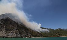 Големият горски пожар в Анталия