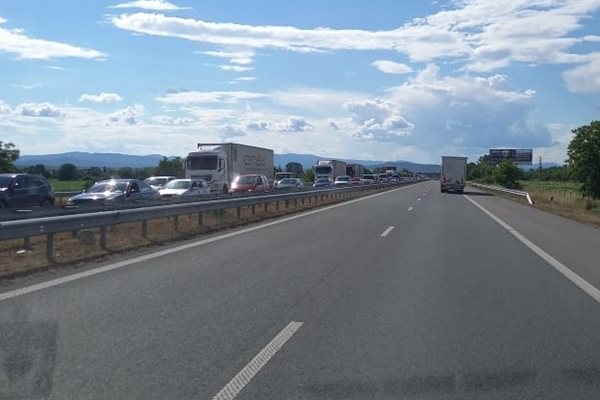 Инцидентът с колата на инж. Пламен Филипов станал на автомагистрала "Тракия"