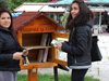 Къщичка за книги има вече в Добрич