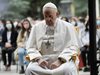 Папа Франциск с молитва за край на пандемията