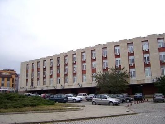 Съдебната палата в Сливен Снимка: Уикипедия