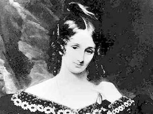 Портрет на Мери Шели (1797-1851).
СНИМКИ: ИГЛИКА ТРИФОНОВА И АРХИВ