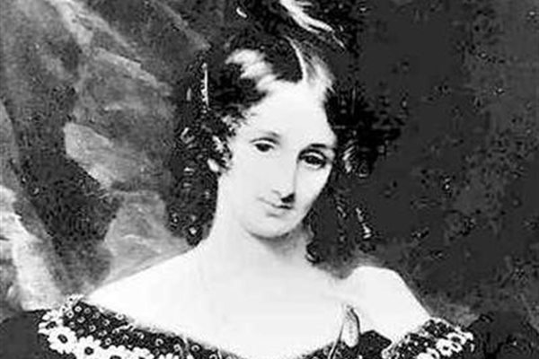 Портрет на Мери Шели (1797-1851).
СНИМКИ: ИГЛИКА ТРИФОНОВА И АРХИВ