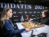 Нургюл Салимова направи реми със световната вицешампионка в Торонто