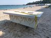 Древноримският саркофаг от плажа е боядисан, някой го е готвел за маса (Снимки)