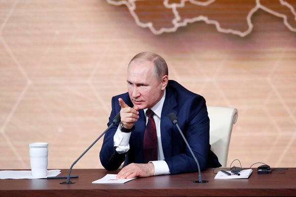 Владимир Путин Снимки: Ройтерс