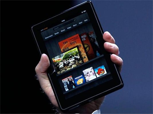 Това е Kindle Fire, с който Amazon се надява да конкурира iPad.