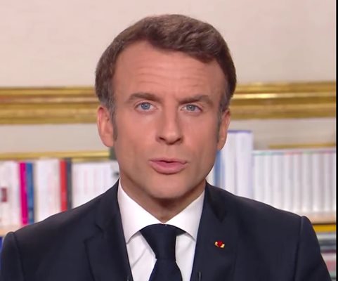 Френският президент Еманюел Макрон
СНИМКА: Emmanuel Macron, twitter