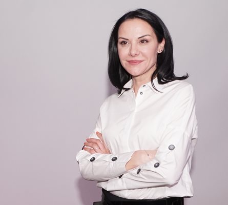 Телевизионната и озвучаваща актриса Гери Стоянова