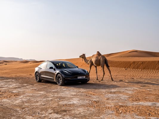 Най-достъпната кола кола в гамата на Tesla - Model 3