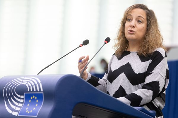 Ираче Гарсия, председателка на групата на Прогресивния алианс на социалистите и демократите в ЕП
