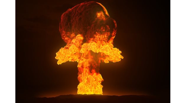 Ядрена бомба СНИМКА: Pixabay