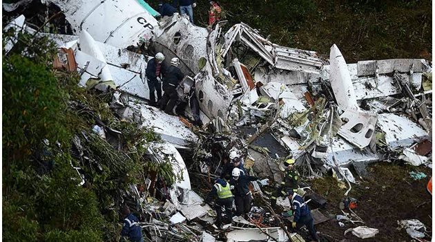 Човешка грешка стана причина за катастрофата на самолета с играчите на "Чапекоензе".