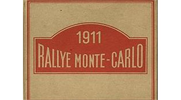 УНИКАТ: Първият регламент на рали "Монте Карло", издаден като отделна книга. Днес той е библиографска рядкост.