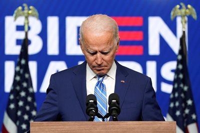 Joe Biden PHOTO: Reuters