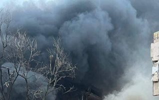 Руските сили атакуват инфраструктура в района на града Днепър, съобщиха украинските власти