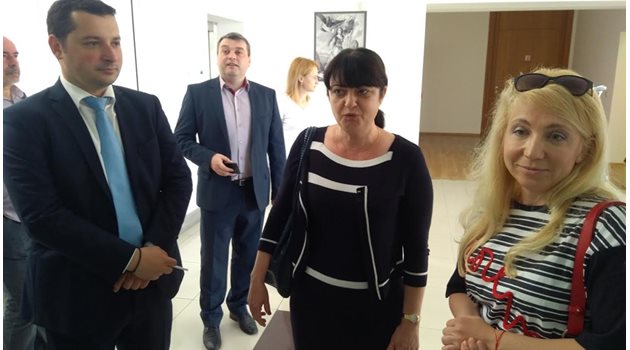Част от членовете на управителния съвет на "Пловдив 2019" обявиха, че ще напуснат. Това са Пенка Калинкова, Мариана Лакова и Милена Чакандракова. Снимка: АВТОРЪТ