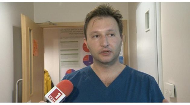 Д-р Николай Михнев, невролог в "Токуда"
