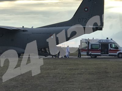 След като няколко часа бяха стабилизирани двете тежко ранени жени бяха качени на военния “Спартан” и откарани за лечение в “Пирогов”.