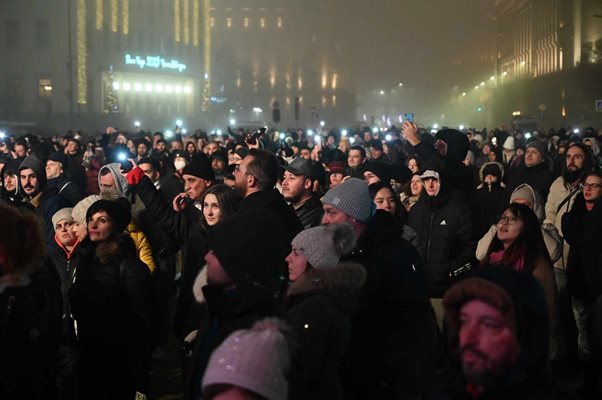 Новогодишният концерт в София Снимка: Георги Палейков