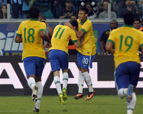 Бразилия повярва в титлата