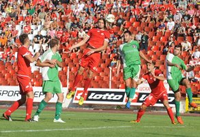 15:0 над Свобода от Пещера е рекордната победа в историята на ЦСКА