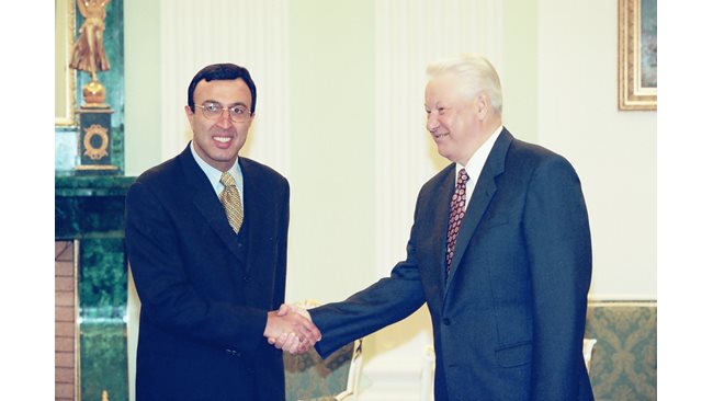 How Peter Stoyanov persuaded Yeltsin to swallow Bulgaria’s application for NATO membership