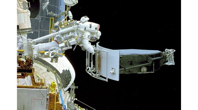 Двама американски астронавти снабдиха Международната космическа станция (МКС) с нова камера с висока резолюция СНИМКА: Pixabay