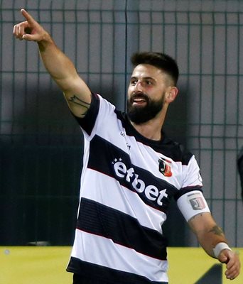 Капитанът на "Локомотив" (Пловдив) Димитър Илиев бе избран за футболист №1 на България за втора поредна година.