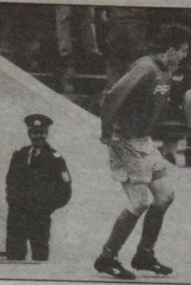 Преди години Наско си събу гащите пред феновете на "Левски"