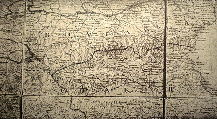 Александър Хаджирусет - създателят на първата географска карта
