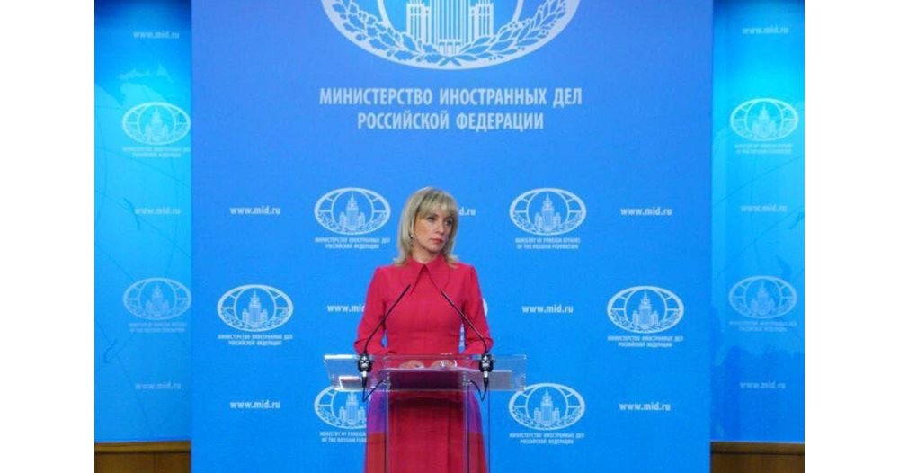 Russian Foreign Ministry Spokesperson Calls Ukrainian President a “Traitor” Ahead of Victory Day