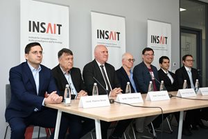 Водещи професори и учени идват да работят в института към Софийския университет INSAIT