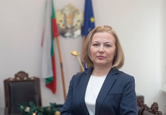 Бившата правосъдна министърка Надежда Йорданова